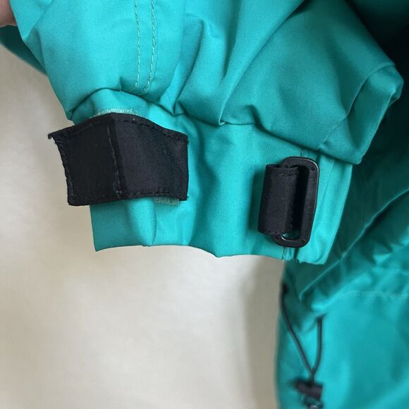 Columbia Men Vtg Radial Slv Sz M Green Ski Snowboard Windbreaker Jacket Pullover - Picture 7 of 10